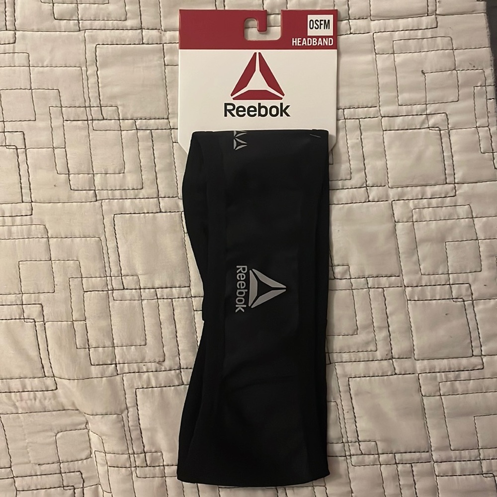 NWT Reebok Headband Sportswrap